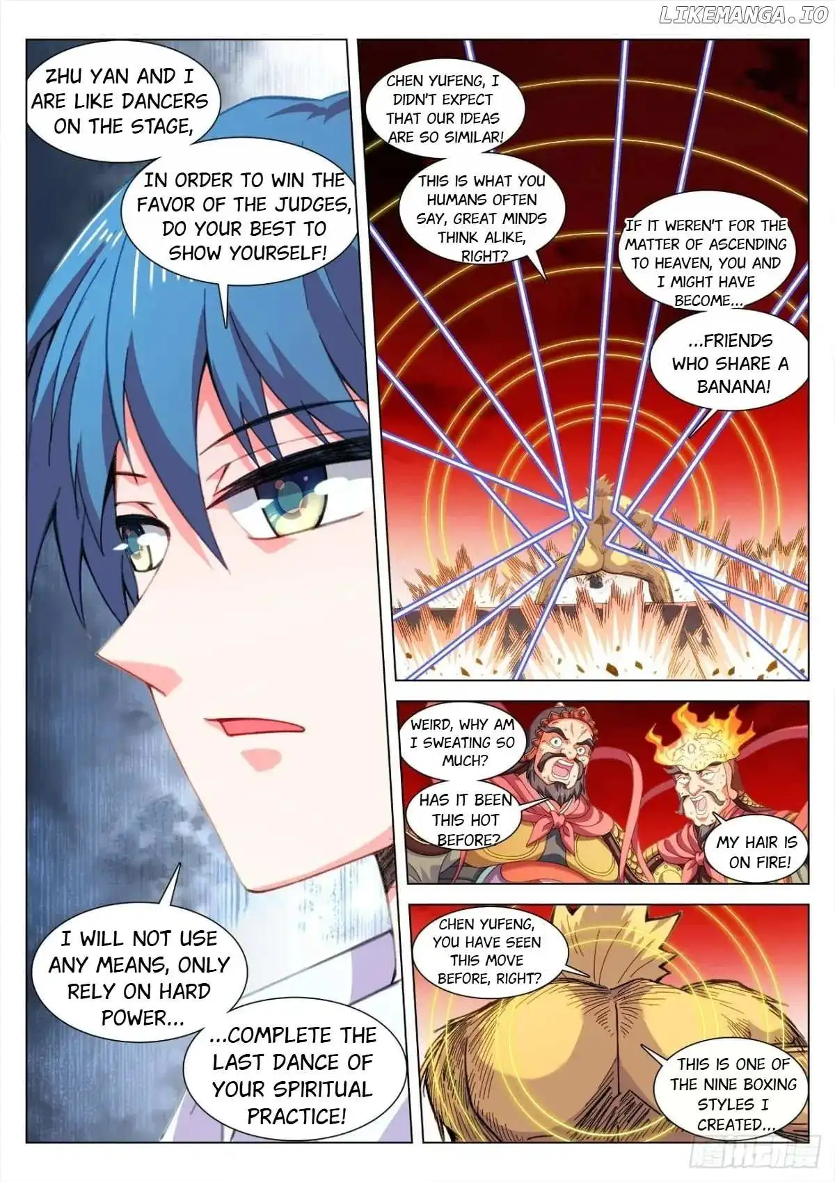 My Cultivator Girlfriend Chapter 817 6